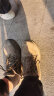 骆驼动感（camel active）鞋子男鞋2024夏季休闲鞋男士时尚老爹鞋男款运动跑步鞋 卡其 43 实拍图