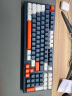 宏碁(acer) 三模充电冰蓝背光机械键盘 iPad/手机有线无线蓝牙多设备连接 游戏办公98键全键盘 蓝橙红轴 实拍图