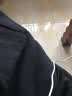 罗蒙【加绒加厚】夹克男士外套短款翻领中青年爸爸装棉服商务休闲棉衣 实拍图