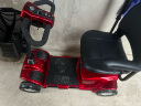 英洛华老人电动代步车折叠轻便残疾人智能全自动老年人四轮电动车助力车 W3433丨20AH铅+跑60里 实拍图