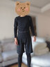 赢虎（YINGHU）运动套装跑步加绒男士速干衣秋冬季保暖健身服男训练紧身服高弹 五件套（反光四季款） 2XL【145-165】斤 实拍图