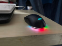 acer宏碁游戏鼠标有线无线蓝牙三模RGB鼠标轻量化设计吃鸡鼠标宏编程CF绝地求生办公电竞鼠标 黑色【原相3212 有宏驱动】 有线/无线/蓝牙三模【RGB发光】 实拍图