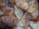 吕洞宾海蜇小片子凉拌海蜇头南通启东野生海蜇凉拌冷下酒菜 海蜇小片子900g 实拍图