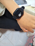 佑烁电子手表女学生小学初中生高中运动防水定时闹钟儿童时尚潮流腕表 黑色 实拍图