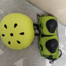 京东京造 儿童头盔护具套装 轮滑溜冰滑板平衡车自行车护具7件套 荧光黄 晒单实拍图
