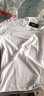 乔丹t恤短袖男2024夏季新款圆领速干透气休闲半袖跑步健身运动上衣 白色 L 晒单实拍图