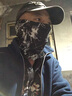 FREESCOPE 三条】户外运动魔术头巾防晒骑行跑步面罩薄款男女速干脖套面巾 黑色痕迹-弹力加强 实拍图