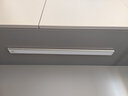松潮（SONGCHAO）人体感应灯磁吸充电玄关橱柜衣柜酒柜厨房自粘长条小夜灯带长续航 温馨暖光/高续航版/光控(银色) 升级高续航版60cm 实拍图