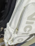 VICTOR威克多 羽毛球包双肩包PU压花 BR5013白色 男女款比赛运动休闲包 晒单实拍图