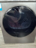 海尔（Haier）烘干机10KG全自动滚筒热泵烘干家用除菌速效烘衣即烘即穿免熨烫烘衣机 【06热泵烘干机】清新空气洗+羽绒烘+超薄嵌入 晒单实拍图