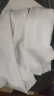 艾梵斯贝韩版时尚潮流宽松男士撞色七分袖衬衫青少年设计感小众衬衣潮外套 黑色 XL 晒单实拍图