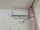 海尔 静悦1.5匹 新一级能效 变频 冷暖 卧室 壁挂式空调 挂机 节能省电 KFR-35GW/01KGC81U1以旧换新 晒单实拍图
