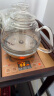 金灶（KAMJOVE）H9底部自动上水电热水壶烧水壶泡茶壶玻璃电茶炉煮水壶茶台茶具 H9（20*37cm） 800ml 晒单实拍图