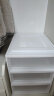 爱丽思（IRIS）【买3勉1】爱丽思收纳箱可叠加塑料抽屉式收纳箱储物箱内衣收纳盒 36L 白色BC-500S 实拍图
