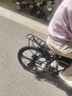 永久（FOREVER）山地自行车男越野单车变速赛车26英寸学生成年大人女成人 三刀-消光【超强减震 承重升级】 24寸27速【适合:140-165cm】 实拍图