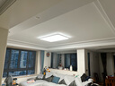 雷士照明（NVC）LED智能吸顶灯客厅大灯卧室超1.1米大瓦数全屋灯具灯饰现代简约 【1.1米 悦梦】160瓦智能客厅灯 实拍图