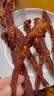 蜜禾风干鸡胸肉干肉脯肉条高蛋白饱腹零食减低肥人吃即食健身休闲食品 风干鸡肉五香味250g 实拍图
