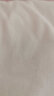 铜牛【商场同款】精梳棉罗纹窄肩女背心基础款花边打底衫女VB012 白色 170/95 实拍图