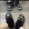 卡骆驰（CROCS）洞洞鞋贝雅卡骆班男鞋夏新款户外平底拖鞋沙滩鞋涉水鞋凉鞋205089 黑色/白色/正码正拍/拍前联系客服 36-37 (220mm) M4W6 实拍图