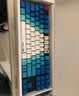 阿米洛（Varmilo） 山巅系列 静电容键盘 办公键盘 游戏键盘 键盘机械 山巅MA87键R2 静电容V2樱花粉轴 实拍图