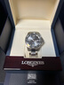 浪琴（LONGINES）瑞士手表 康卡斯潜水系列 机械钢带男表L37824766 实拍图