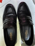金利来（goldlion）男鞋商务休闲鞋时尚个性皮鞋舒适乐福鞋G582330093AAA黑色42 晒单实拍图