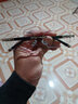 美泰龙防蓝光眼镜无度数防辐射男平光镜女变色切边无框平面镜配近视眼睛 无框+变色防蓝光配近视(0-300度) 常规尺码 实拍图