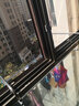 和则兴（hezexing） 不锈钢窗外阳台护栏被子晾架鞋架窗台凉衣服晒架伸缩折叠晾衣架 全不锈钢(长78cmx宽42.5cm) 实拍图