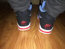 耐克（NIKE）男鞋球鞋 25夏季新款AIR JORDAN312运动鞋休闲训练气垫篮球鞋子男 101-地平线绿/晒图退10 42 （内长265mm） 实拍图