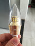 雷士蜡烛泡尖泡led灯泡蜡烛灯e14螺口家用节能灯泡单色三色变光 4.5W 暖白光 E14螺口 实拍图