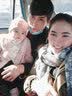 戴维贝拉（DAVE＆BELLA）秋款女童百褶连衣裙 儿童宝宝秋冬长袖裙子 黑白提花【常规款】DB8413 90 cm(3Y（建议身高80-90cm）) 实拍图