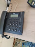 步步高（BBK）无绳电话机 无线座机 子母机 办公家用 内部对讲 远距离信号 W263深蓝 一拖一 实拍图