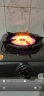 红日（RedSun）红外线燃气灶单灶台式煤气灶家用天然气液化气单眼猛火灶熄火保护一级能效68%高热效节能省气108D 浅灰色 液化气 实拍图