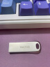 闪迪(SanDisk) 128GB USB3.2 U盘CZ74 读速400MB/s 全金属高品质u盘 安全加密 学习办公商务优盘大容量 晒单实拍图