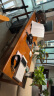 罗森（LUOSEN）实木双人书桌长方形办公桌简约现代工作台家用电脑桌写字台1.8 晒单实拍图