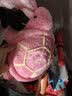 酷峰（kufun） 滑雪护臀小乌龟护具屁股垫防摔裤滑冰成人儿童男女单板装备网红 粉色护臀/1.5米以上（防水版） 实拍图
