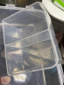 乐扣乐扣大容量分隔塑料保鲜盒便当盒餐盒零食品水果盒冰箱收纳盒储物盒1L 晒单实拍图