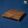 铜师傅 黑胡桃原木《底座》工艺品摆件木质方形实木底座 底座（20厘米*20厘米） 晒单实拍图