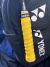 YONEX尤尼克斯羽毛球手胶防滑吸汗带握龙骨把胶AC-108WEX黄色 实拍图