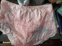 珠蒂曼内裤女蕾丝性感中腰女士内裤抗菌棉裆蕾丝边无痕三角裤女式裤头女 3条装(颜色备注或随机) 3条 XL 110-135斤 实拍图