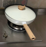 懒米抱抱不粘锅具套装厨具全套平底煎锅奶锅炒锅汤锅套装 白【炒锅+煎锅+汤锅+蒸屉】 4件套 实拍图
