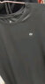 京东京造【超速干套装】跑步运动套装 吸湿速干T恤 五分短裤 男 黑色 L  晒单实拍图