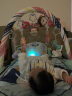 babycare婴儿健身架婴儿玩具脚踏琴婴儿游戏毯婴儿玩具0-6月音乐新生礼物 莫拉诺螃蟹 实拍图