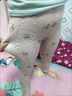 北极绒（Bejirog）蚕丝棉裤女加绒加厚秋冬季新款超厚打底裤高腰内穿保暖裤女士大码 骆驼花【常规保暖】抗寒-10度 L 95-115斤 实拍图