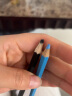 辉柏嘉（Faber-castell）水溶性彩铅笔彩色铅笔12色手绘涂色专业美术生绘画笔套装114462赠毛笔 实拍图