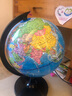 反转世界地球仪学生用初中生中英教学版20cm高中用小号中号大号儿童早教摆设高清地球仪创意摆件小学生 2套【大号20cm】送4件套 实拍图
