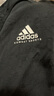 阿迪达斯（adidas）卫衣男圆领套头衫春季防风保暖长袖外套 黑白（棉） 2XL  实拍图