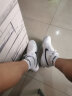 Nike耐克网球鞋COURT LITE 2白银色休闲鞋情侣款硬地网球运动鞋 DH0626-100 男款 白黑色 42.5 晒单实拍图