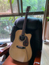 RECORDING KING录音之王 全单吉他入门进阶民谣吉它 全实木全单品牌吉他 41英寸TSC-SE+加振拾音器 实拍图
