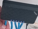 锐捷（Ruijie）5口8口交换机千兆百兆非网管塑壳桌面型 企业级网络分流器 家用工程网线分线器 RG-ES05 5口百兆 实拍图